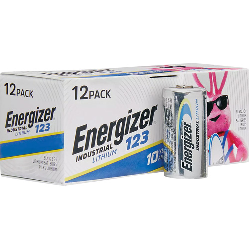 Industrial Lithium Batteries, 123, 3 V EastCoast Offshore Supplies