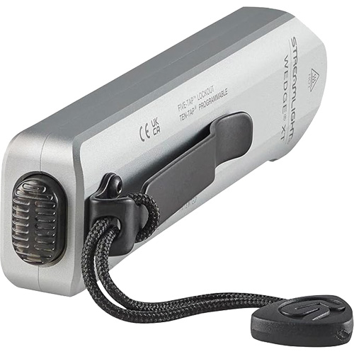 Wedge&reg; Slim Everyday Carry Flashlight, LED, 1000 Lumens, Rechargeable Batteries EastCoast Offshore Supplies