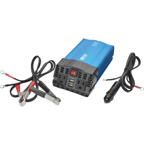 PowerVerter&reg; Ultra-Compact Car Inverter with 2 AC Outlets EastCoast Offshore Supplies