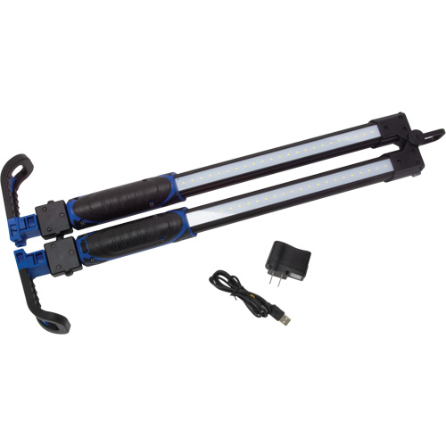 Foldable Underhood Work Light, Hook, Rechargeable, 1400 Lumens EastCoast Offshore Supplies