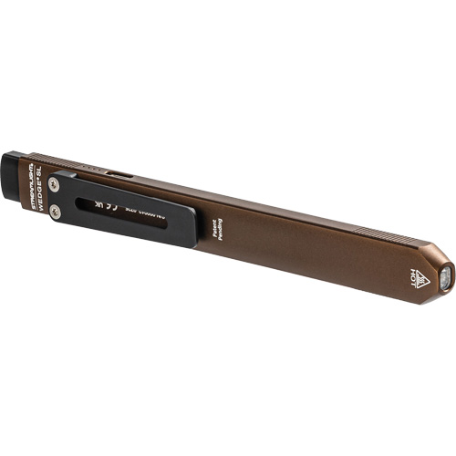Lampe de poche Wedge SL avec couvercle, 500 lumens, Piles Rechargeable EastCoast Offshore Supplies