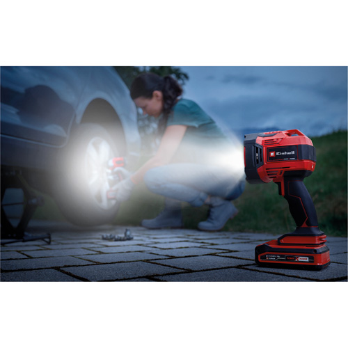 Projecteur &agrave; DEL sans fil 18V (outil seulement), DEL, 2500 Lumens, Piles Rechargeable EastCoast Offshore Supplies