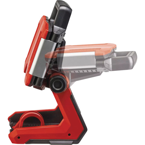 Lampe de travail &agrave; DEL professionnelle &agrave; panneaux pliants lumens sans fil 18V, DEL, 3600 lumens EastCoast Offshore Supplies