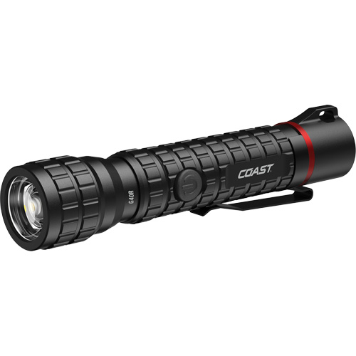 Lampe de poche &eacute;tanche G40R avec mise au point par rotation, DEL, 650 lumens, Piles Rechargeable EastCoast Offshore Supplies