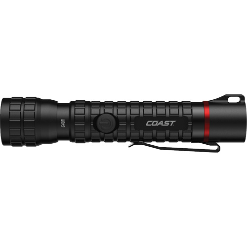 Lampe de poche &eacute;tanche G40R avec mise au point par rotation, DEL, 650 lumens, Piles Rechargeable EastCoast Offshore Supplies