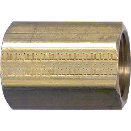 Pipe Coupling, Brass, 1/8" EastCoast Offshore Supplies