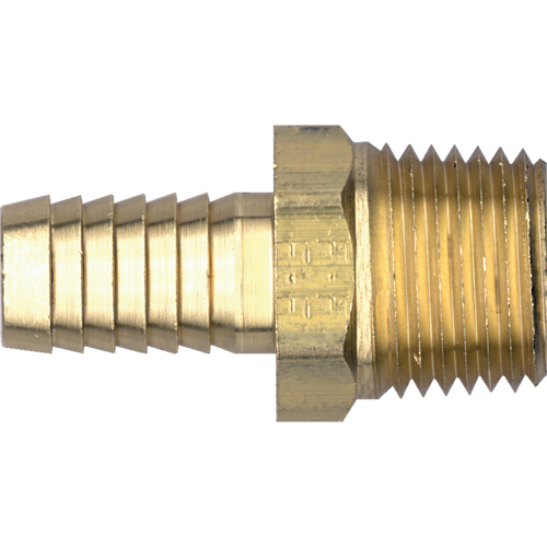 3/8" Male Pipe Hose Barb, Brass EastCoast Offshore Supplies