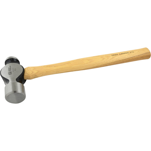Marteau &agrave; panne sph&eacute;rique, Poids de la t&ecirc;te 48 oz, Face Ordinaire, Prise Bois EastCoast Offshore Supplies