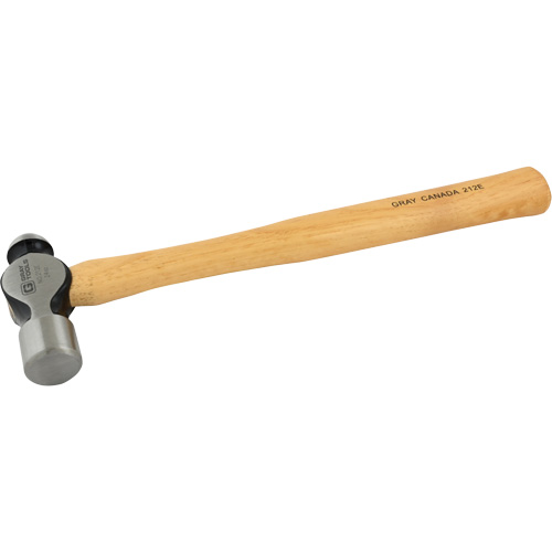 Marteau &agrave; panne sph&eacute;rique, Poids de la t&ecirc;te 24 oz, Face Ordinaire, Prise Bois EastCoast Offshore Supplies