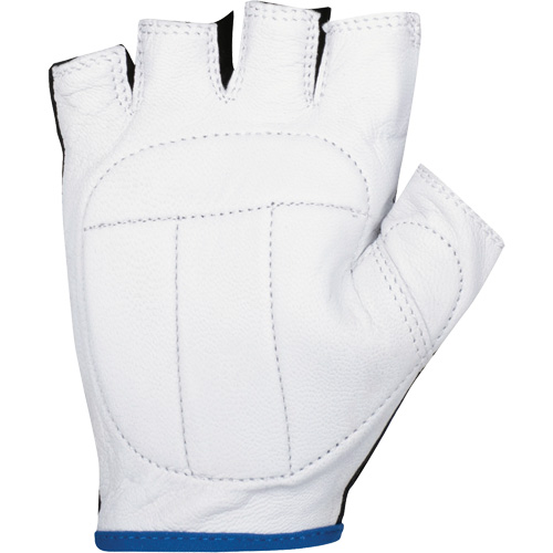 Vibration Dampening Fingerless Gloves, Size X-Large, Goatskin Palm EastCoast Offshore Supplies