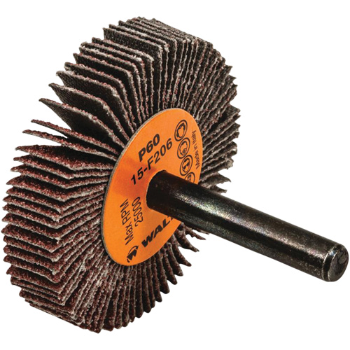 Coolcut Flap Wheel, Aluminum Oxide, 60 Grit, 2" x 3/8" x 1/4" EastCoast Offshore Supplies