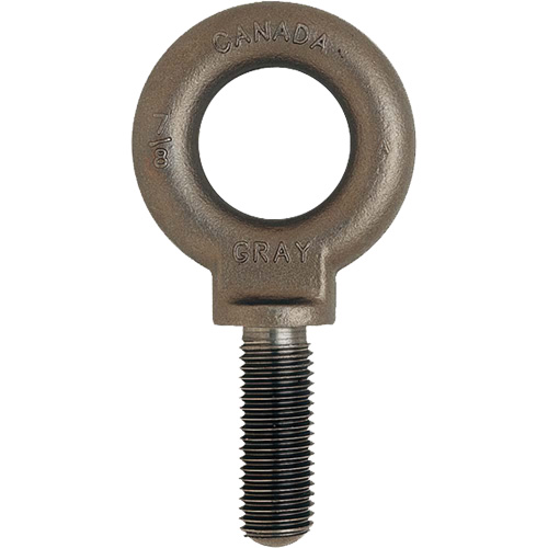 Eye Bolt, 1-11/16" Dia., 2-1/4" L, Uncoated Natural Finish, 10600 lbs. (5.3 tons) Capacity EastCoast Offshore Supplies