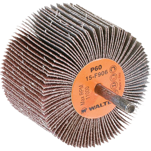Flap Wheels-Coolcut Flap Wheels, Aluminum Oxide, 60 Grit, 3" x 2" x 1/4" EastCoast Offshore Supplies