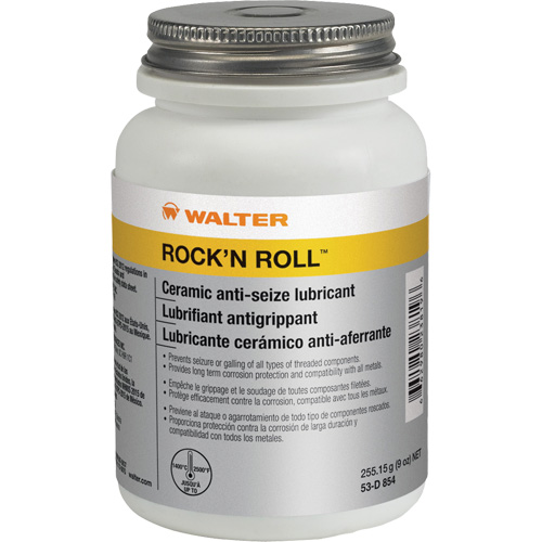 Antiblocage ROCK'N ROLL, 300 g, 2500°F (1400°C) temp&eacute;rature efficace max. EastCoast Offshore Supplies