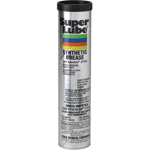 Graisse synth&eacute;tique Super Lube a/PFTE, 400 g, Cartouche EastCoast Offshore Supplies