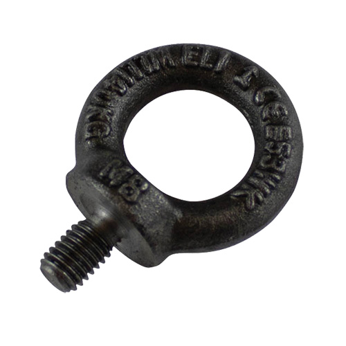 Eye Bolt, 1/8" Dia., 1/2" L, Uncoated Natural Finish, 300 lbs. (0.15 tons) Capacity EastCoast Offshore Supplies