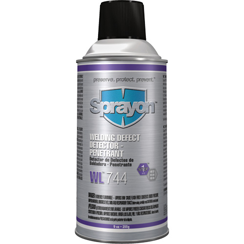 WL744 Welding Defect Detector - Penetrant, Aerosol Can EastCoast Offshore Supplies
