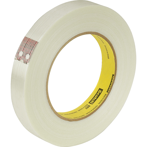 Scotch&reg; 897 Filament Tape, 5 mils Thick, 12 mm (47/100") x 55 m (180')  EastCoast Offshore Supplies