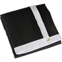 Couvertures pour soudage, 6' la x 6' lo, R&eacute;sistance &agrave; la temp. 1200 F EastCoast Offshore Supplies