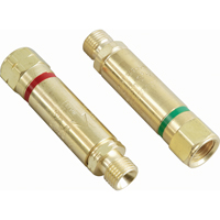Flashback Arrestors - Oxy/Fuel Gas, Oxygen-Fuel Gas Set, Regulator Adaptor Style EastCoast Offshore Supplies