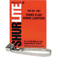 Three-Flint Lighters EastCoast Offshore Supplies