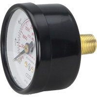 Manom&egrave;tres,  1-1/2", 0 - 4000 psi, Fixation arri&egrave;re, Analogique EastCoast Offshore Supplies