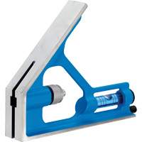 True Blue&reg; Combination Square, 12" L, 1/16" Graduations, Steel, Plain EastCoast Offshore Supplies
