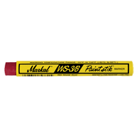 WS-3/8 Paintstik&reg; Paint Marker, Solid Stick, Red EastCoast Offshore Supplies