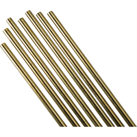 Bare 36" Cut Length TIG Rods, 5/32", Low Fuming Bronze EastCoast Offshore Supplies
