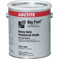 Big Foot Heavy Duty Pedestrian Grade Anti-Slip Coating, 1 gal., Epoxy-Based, Grey EastCoast Offshore Supplies
