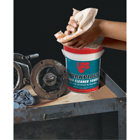 Serviettes nettoyantes pour le travail, 72 lingettes, 10-1/2" x 12-1/4" EastCoast Offshore Supplies