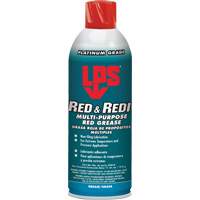Graisse rouge Red & Redi tout usage, 16 oz, Canette a&eacute;rosol EastCoast Offshore Supplies