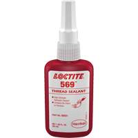 Scellant &agrave; filet hydraulique 569, Bouteille, 50 ml, -54° C - 149° C/-65° F - 300° F EastCoast Offshore Supplies