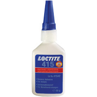 Adh&eacute;sif Super Bonder 415, Transparent, Bouteille, 1 oz EastCoast Offshore Supplies