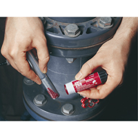 Compos&eacute; de blocage 268 Quickstix, Rouge, &eacute;lev&eacute;, 9 g, B&acirc;ton EastCoast Offshore Supplies
