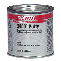 Mastic 2000 Fixmaster, 8 oz, Cartouche, Argent EastCoast Offshore Supplies