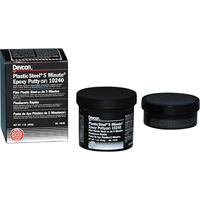 Mastic Plastic Steel 5 Minute, 1 lb, R&eacute;cipient EastCoast Offshore Supplies