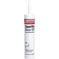 Scellant adh&eacute;sif &agrave; la silicone Superflex RTV, Cartouche, Noir EastCoast Offshore Supplies