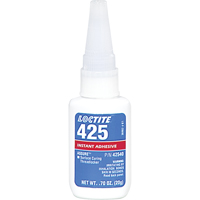Compos&eacute; de blocage &agrave; s&eacute;chage superficiel Assure 425, Bleu, Moyen, 20 g, Bouteille EastCoast Offshore Supplies