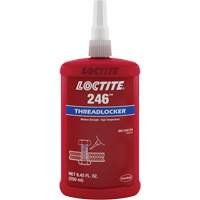 Compos&eacute; de blocage 246 temp&eacute;rature &eacute;lev&eacute;e, Bleu, Moyen, 250 ml, Bouteille EastCoast Offshore Supplies