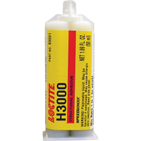 Adh&eacute;sif structural Speedbonder H3000, Deux composants, Cartouche double, 76 g, Cr&egrave;me EastCoast Offshore Supplies