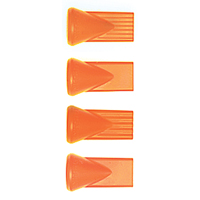 Assortiment de buses plates, 1-1/10" lo EastCoast Offshore Supplies