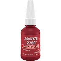 Compos&eacute; de blocage 2760 adh&eacute;sif instantan&eacute;, Rouge, &eacute;lev&eacute;, 10 ml, Bouteille EastCoast Offshore Supplies
