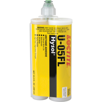 Adh&eacute;sif ur&eacute;thane Hysol U-05FL, Deux composants, Cartouche double, 622 g, Blanc cass&eacute; EastCoast Offshore Supplies