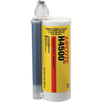 Adh&eacute;sif structural Speedbonder H4500, Deux composants, Cartouche double, 678 g, Gris EastCoast Offshore Supplies