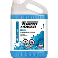Turbo Power&reg; All-Season Windshield Washer Fluid, Jug, 3.78 L EastCoast Offshore Supplies