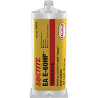 Adh&eacute;sif &eacute;poxyde E-60HP Hysol, 50 ml, Cartouche double, Deux composants, Blanc cass&eacute; EastCoast Offshore Supplies