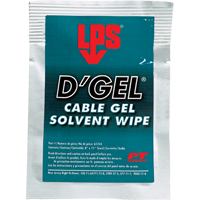 Solvant de gel D'Gel pour c&acirc;bles, Sachets EastCoast Offshore Supplies