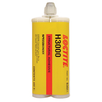 Adh&eacute;sif structural tout usage H3000, Deux composants, Cartouche double, 400 ml, Cr&egrave;me EastCoast Offshore Supplies