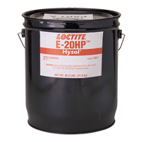 Adh&eacute;sifs structuraux &agrave; s&eacute;chage rapide E-20P, 5 gal., Seau, Deux composants, Blanc EastCoast Offshore Supplies